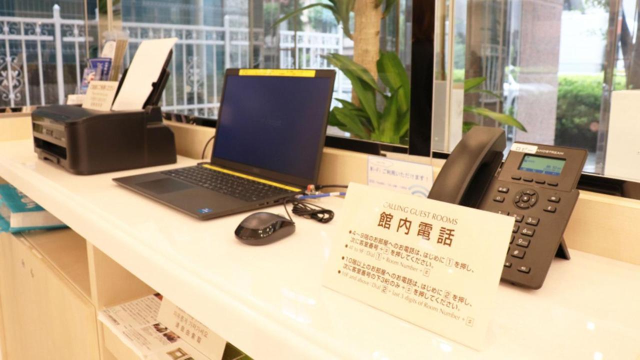 Toyoko Inn Osaka Bentencho מראה חיצוני תמונה