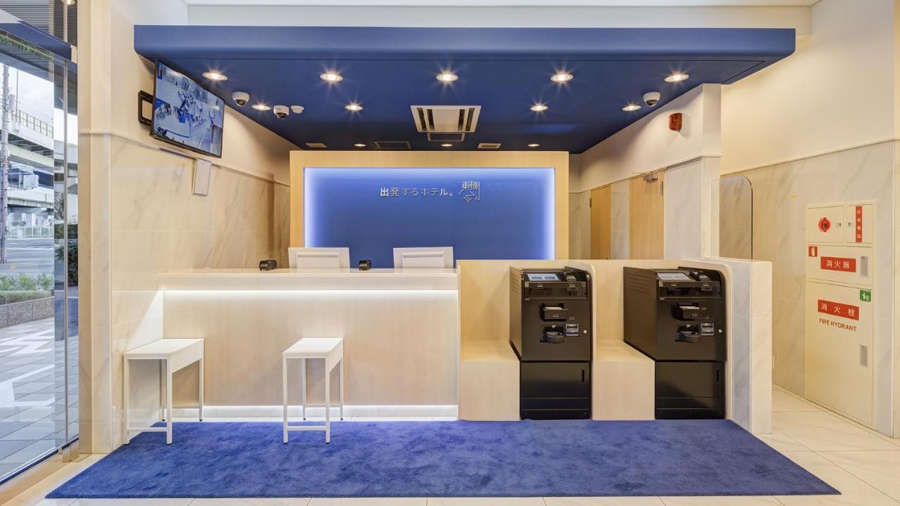 Toyoko Inn Osaka Bentencho מראה חיצוני תמונה