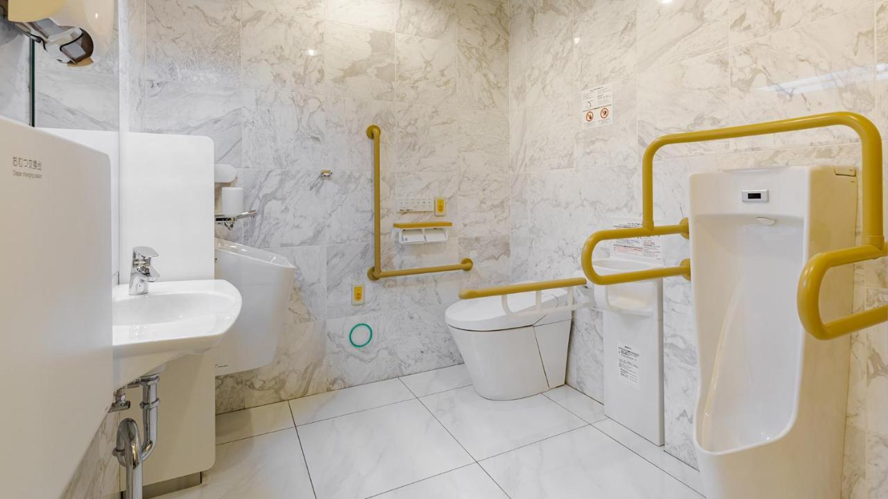 Toyoko Inn Osaka Bentencho מראה חיצוני תמונה