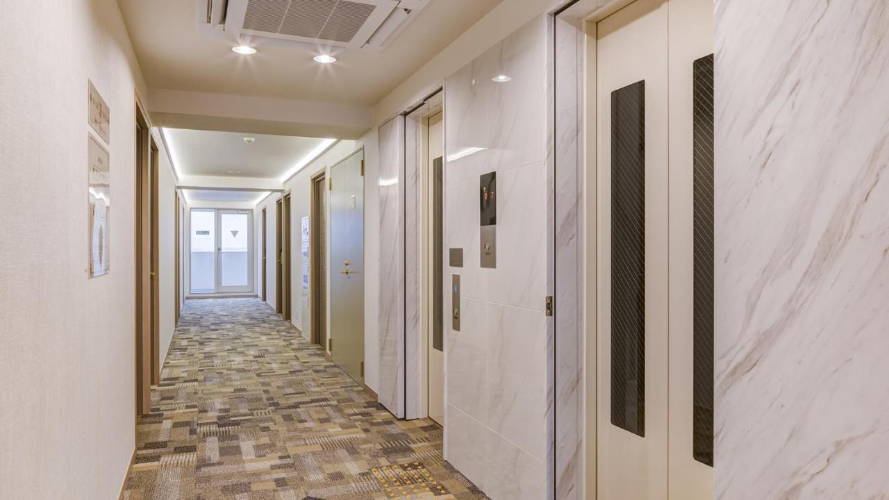 Toyoko Inn Osaka Bentencho מראה חיצוני תמונה