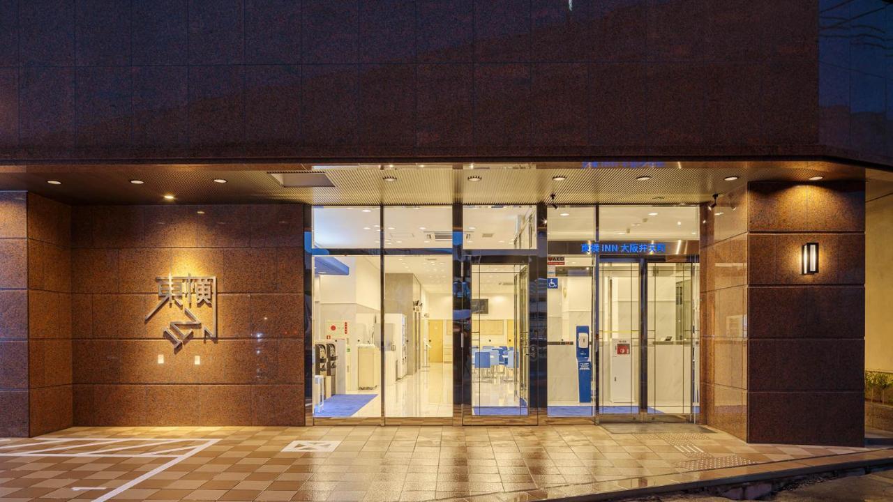 Toyoko Inn Osaka Bentencho מראה חיצוני תמונה