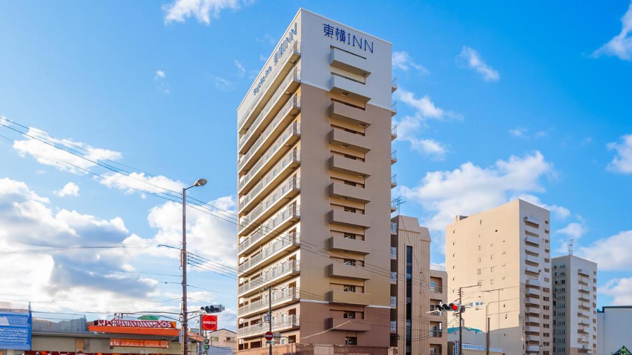 Toyoko Inn Osaka Bentencho מראה חיצוני תמונה